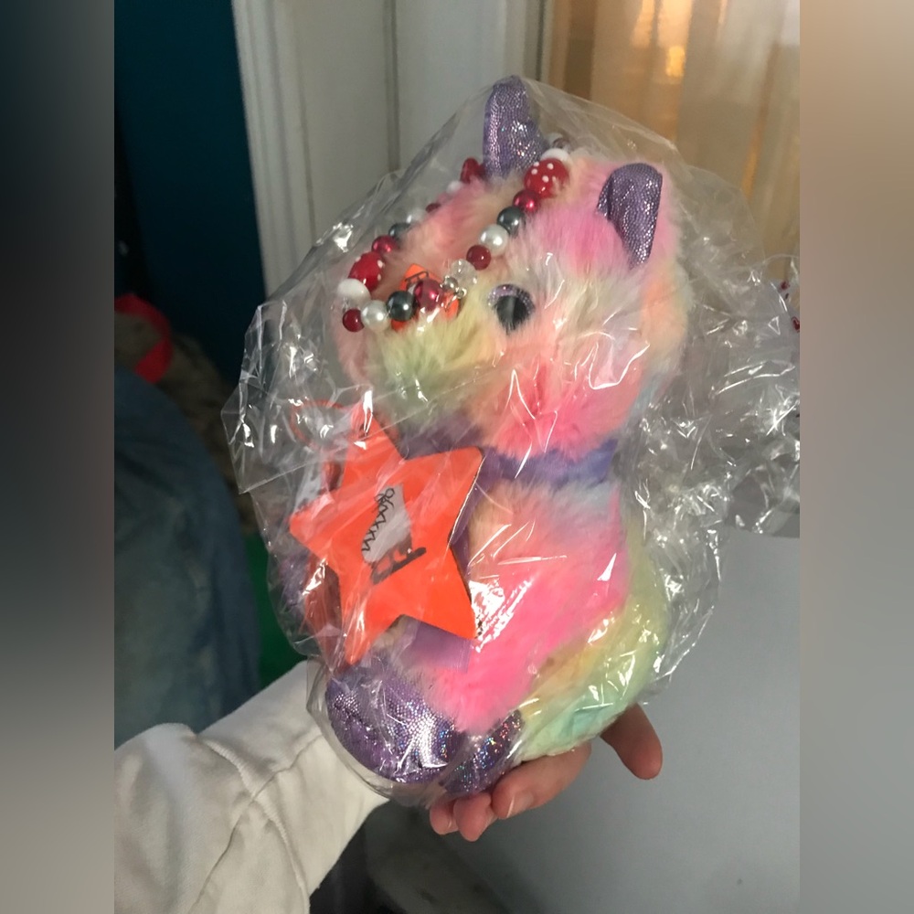 Figure skating stuffie gift